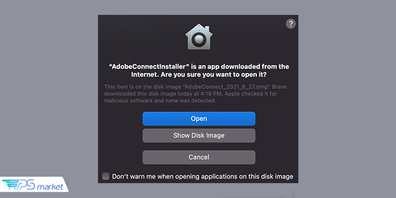 نصب ادوب کانکت روی مک