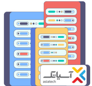 سرور اختصاصی آسیاتک