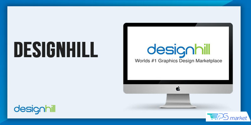 Designhill سایت‌های فریلنسری خارجی