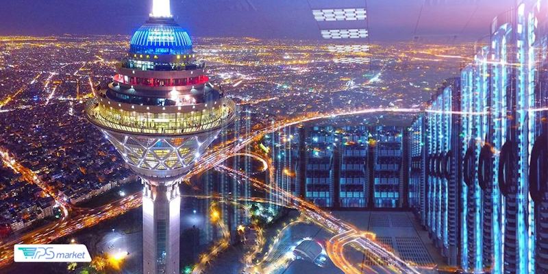دیتاسنتر آسیاتک - برج میلاد