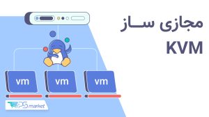 مجازی ساز KVM