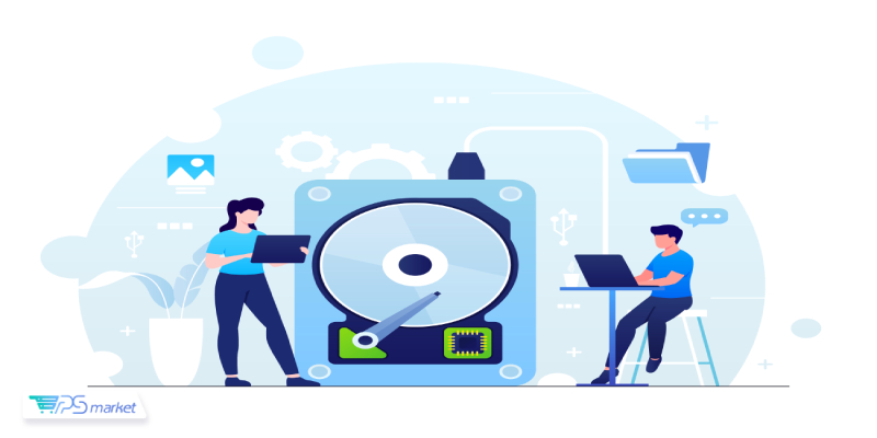Disk management در ویندوز چیست؟