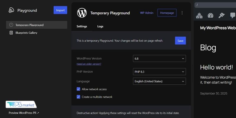 استفاده از Blueprints
