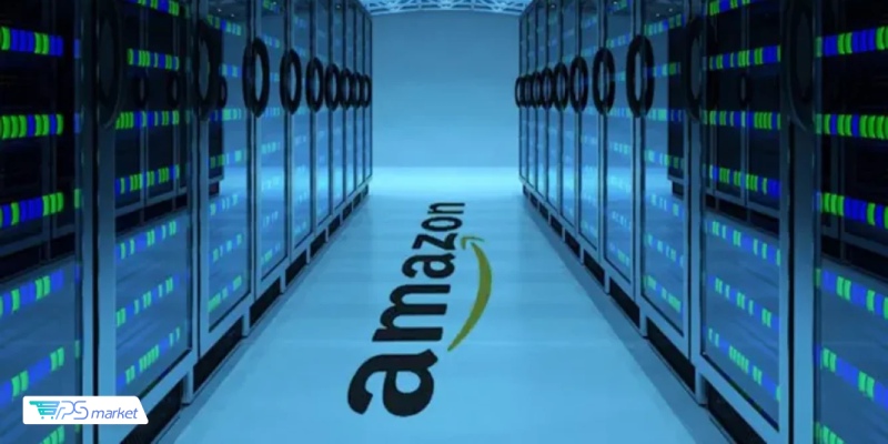 دیتا سنتر Amazon Web Services (AWS)