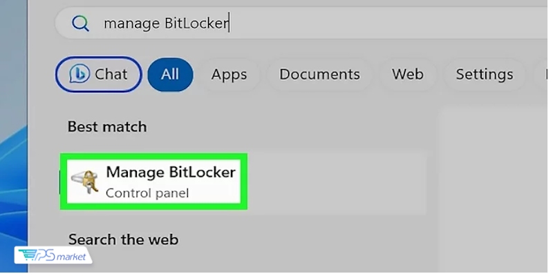 Manage BitLocker