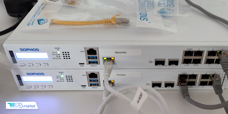 فایروال سری XGS سوفوس