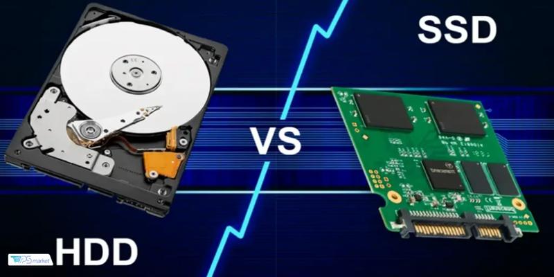 تفاوت سرور مجازی SSD و HDD