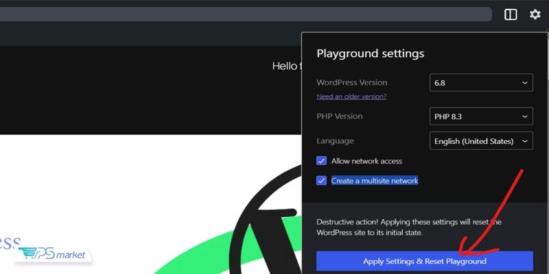 ورود به پیشخوان وردپرس