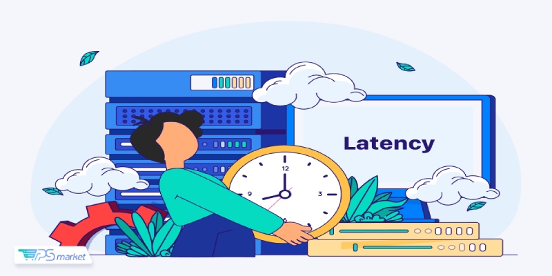 انواع Latency شبکه