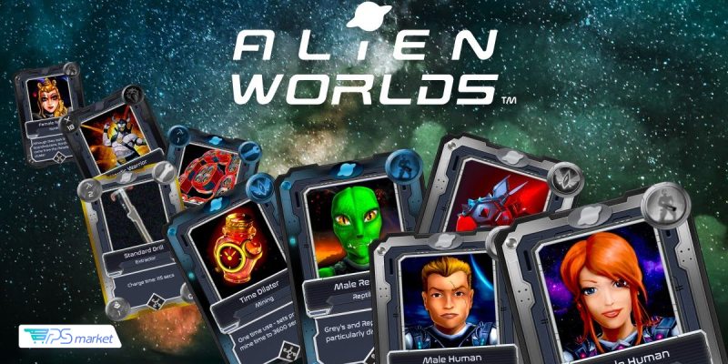 بازی متاورسی Alien Worlds