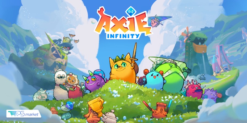 بازی متاورسی Axie Infinity