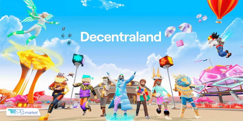 بازی متاورسی decentraland