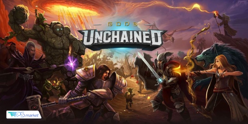 بازی متاورسی Gods Unchained