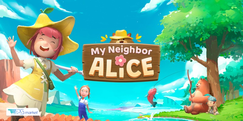 بازی متاورسی My Neighbor Alice