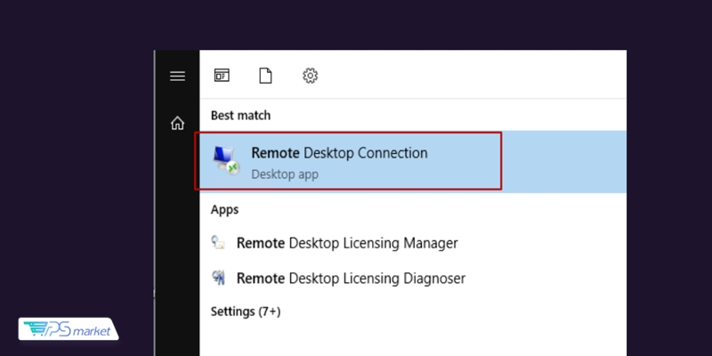 Remote Desktop Connection