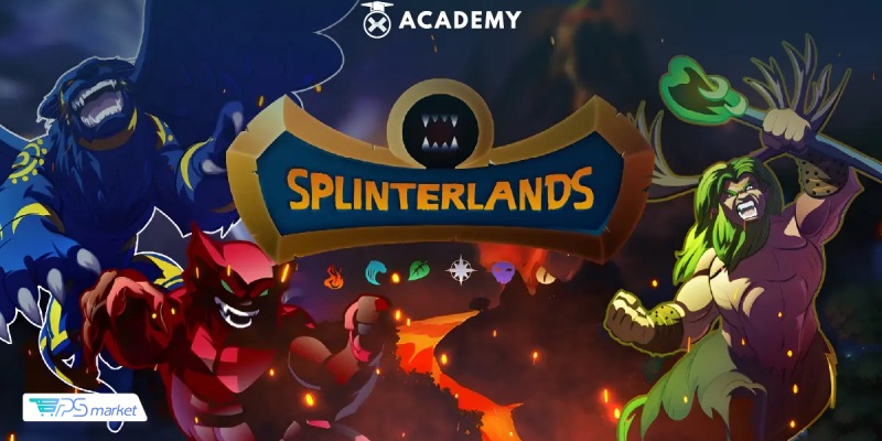 بازی متاورسی Splinterlands