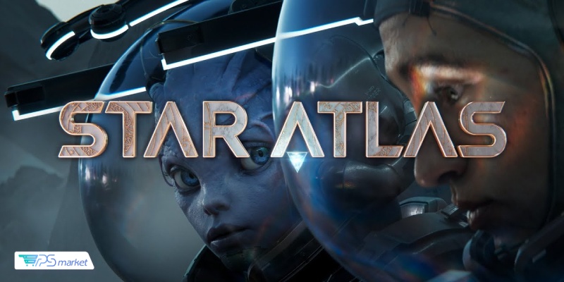 بازی متاورسی بازی Star Atlas