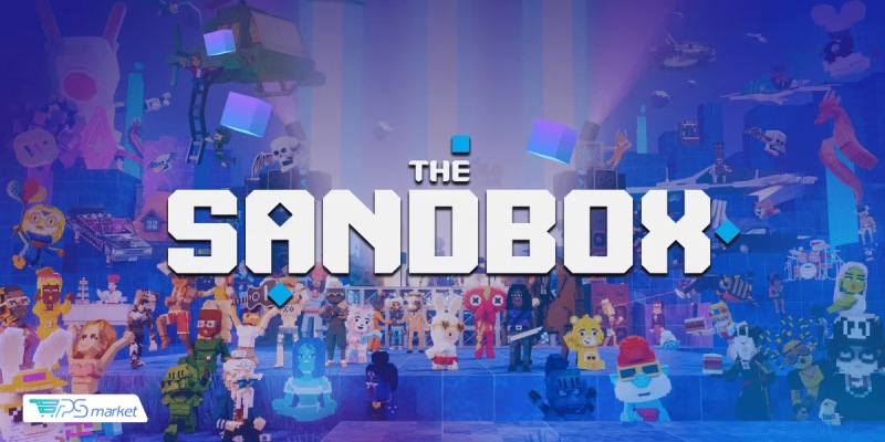 بازی متاورسی The Sandbox