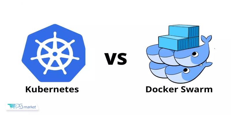 مقایسه داکر سوارم و کوبرنتیز