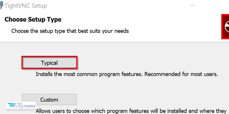 نصب TightVNC در ویندوز