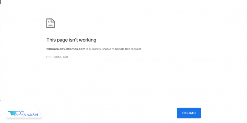 نحوه رفع خطای 500 در سایت وردپرسی
