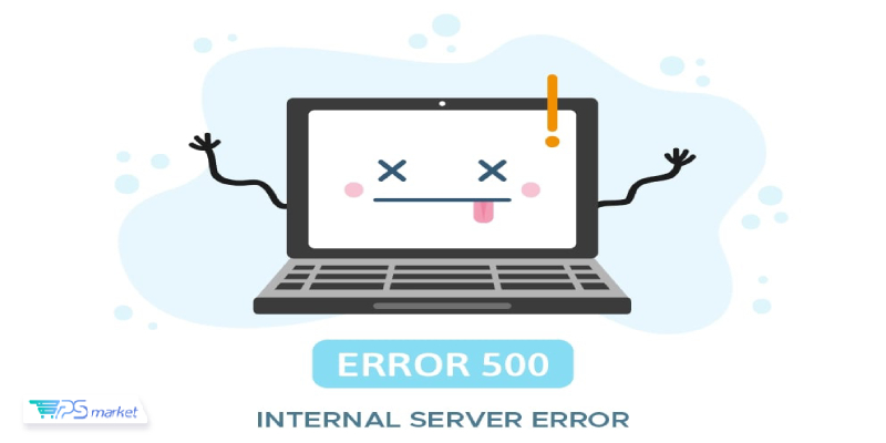 انواع ارور ۵۰۰