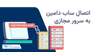 آموزش اتصال ساب دامین به سرور مجازی