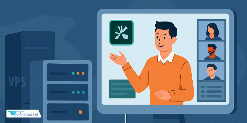 ویژگی‌های سرور مجازی مناسب برای برگزاری کلاس آنلاین