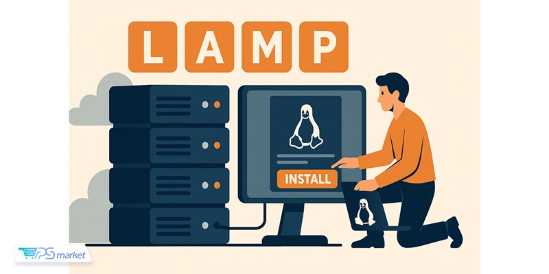 آموزش نصب LAMP روی اوبونتو