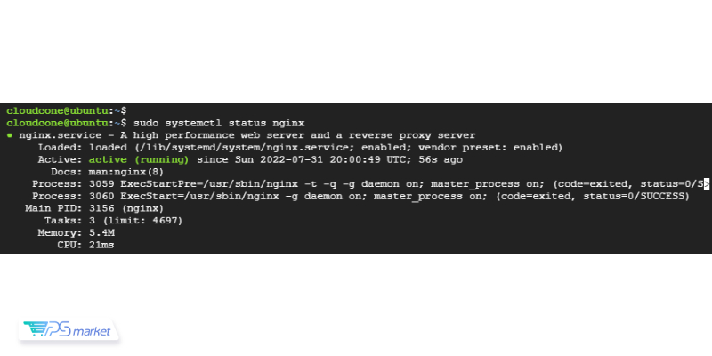 نصب وب سرور