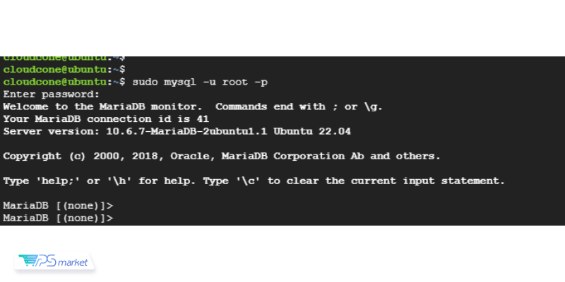 نصب سرور پایگاه داده MariaDB ۴