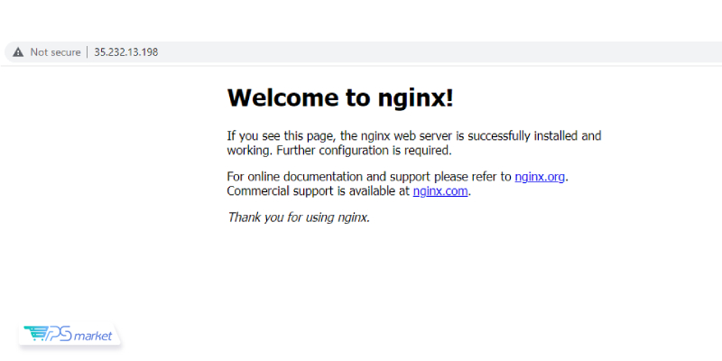 نصب وب سرور ۲