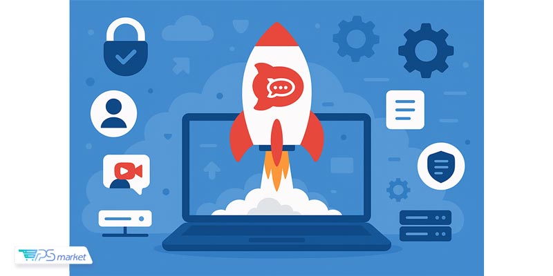 راکت چت (Rocket.Chat)