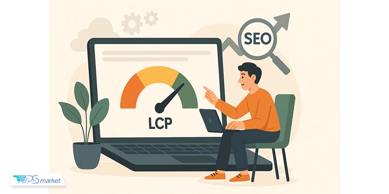 اهمیت LCP در سئو