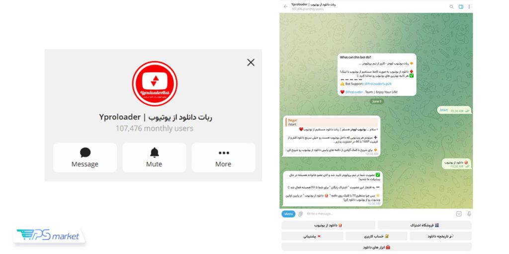 یوتیوب لودر