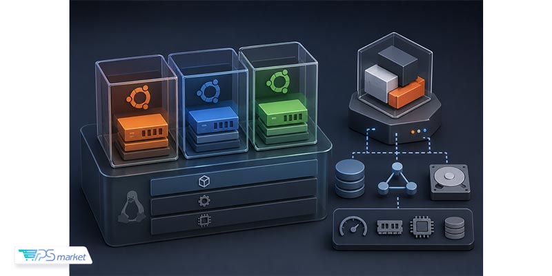 LXC و LXD؛ مناسب برای اجرای سیستمعامل کامل
