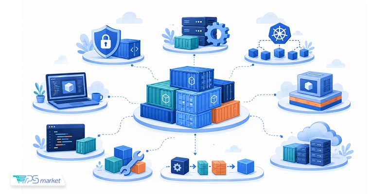 بهترین راهکارهای جایگزین برای Docker