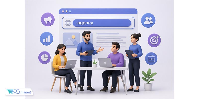 دامنه agency برای چه کسانی مناسب است؟