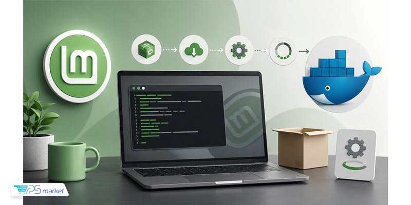 مراحل نصب Docker در Linux Mint